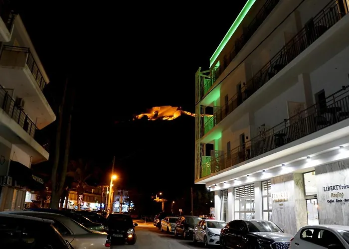 Hotell Liberty Of Nafplion